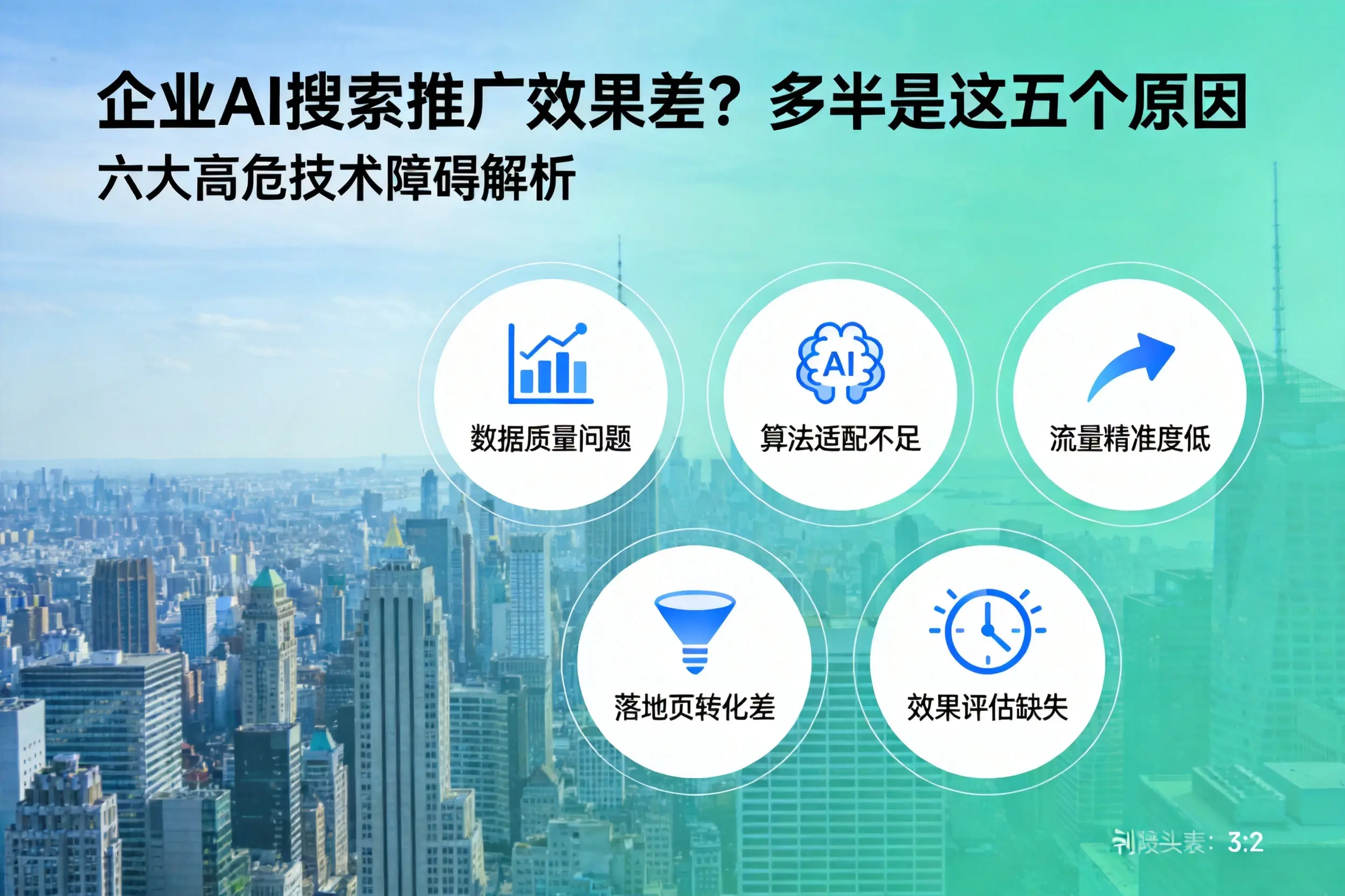 拜泉企业AI搜索推广效果差?多半是这五个原因